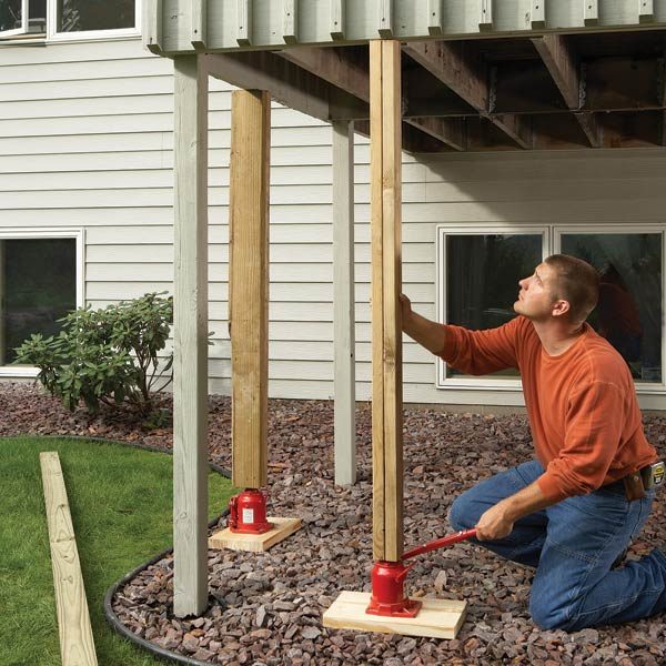 Easy Deck Inspection and Deck Repair Tips | The Family 