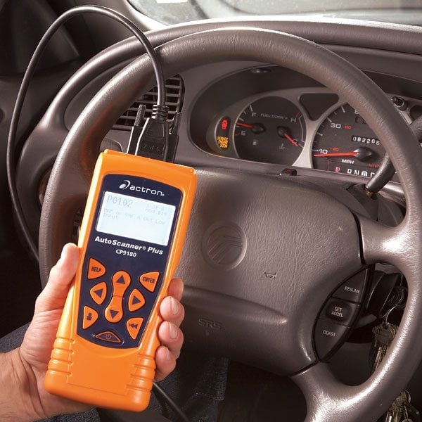 Using a Vehicle Diagnostic Code Reader | The Family Handyman home wiring diagrams plug and light 