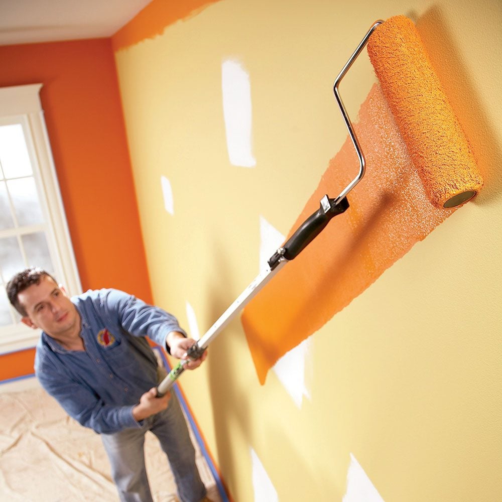 Preparing Walls for Painting: Problem Walls | The Family Handyman