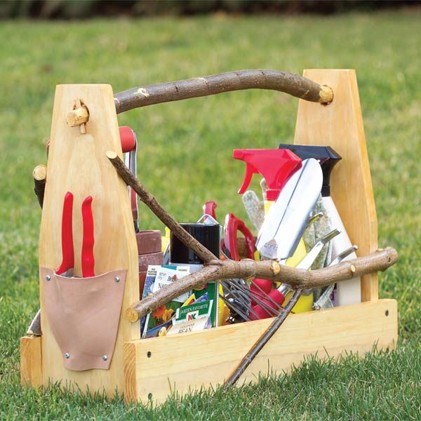 Store Garden Hand Tools: Make a Handmade Toolbox The 