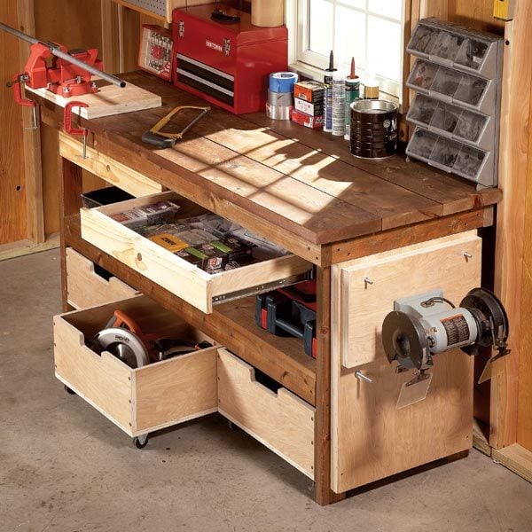 Workbench Plans Workbenches The Family Handyman