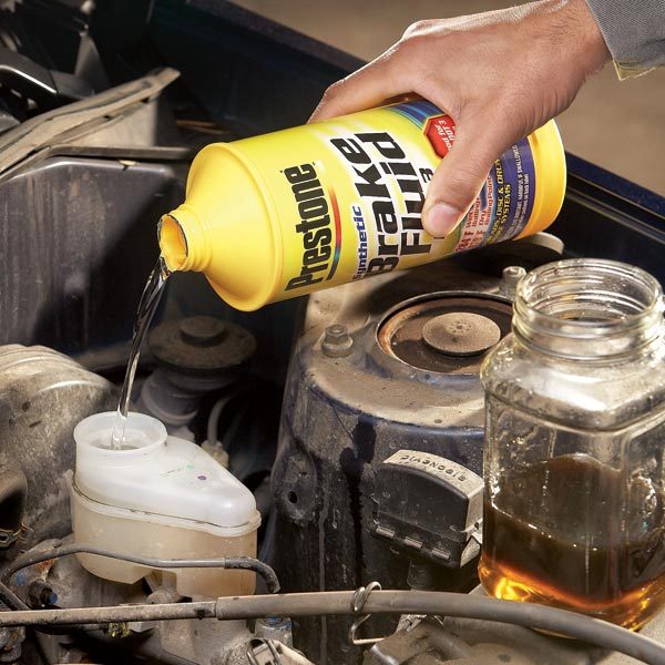 How much does it cost to get a brake fluid change?