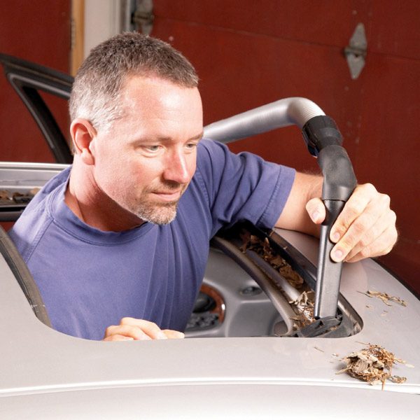how to fix a leaking sunroof the family handyman