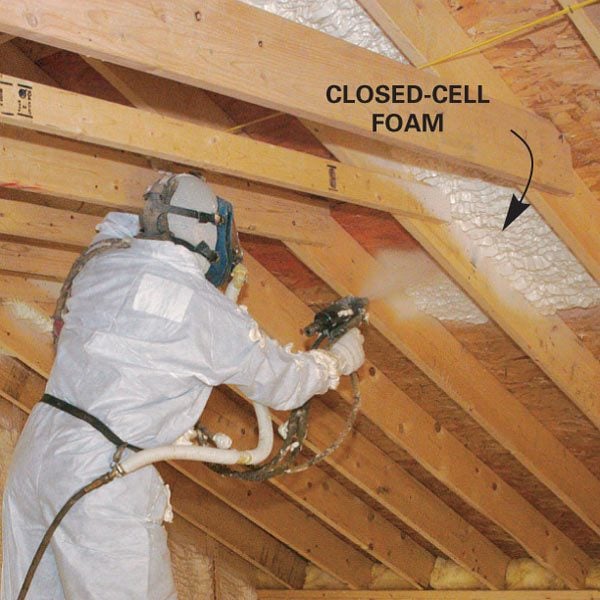 Cathedral Ceiling Insulation | The Family Handyman house electrical wiring problems 