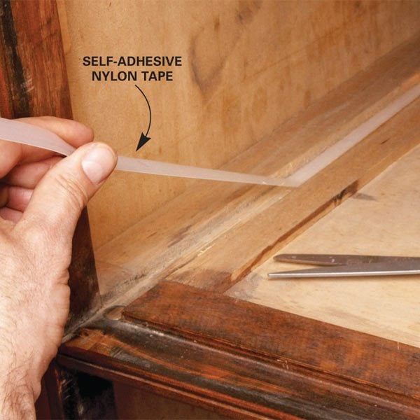 How to Fix Sticking Wooden Drawers
