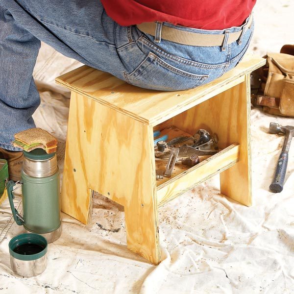 How to Build a Small Bench The Family Handyman