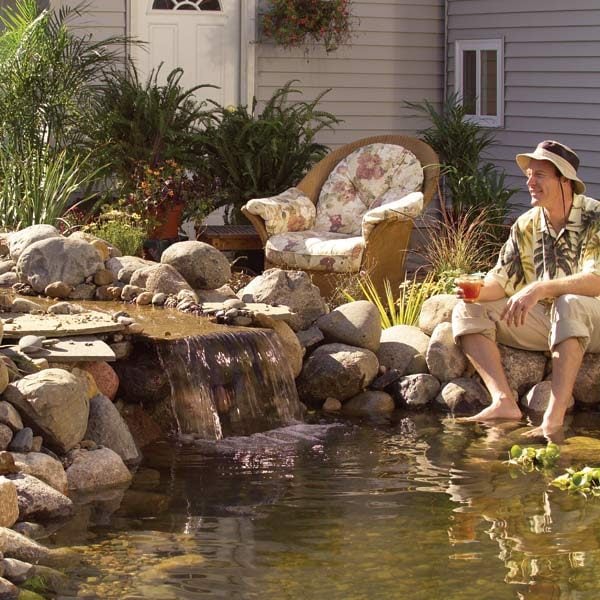 Pond: How to Build a Low-Maintenance Pond | The Family 