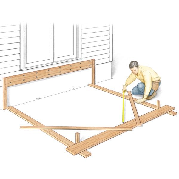 Tips for How to Build a Deck The Family Handyman