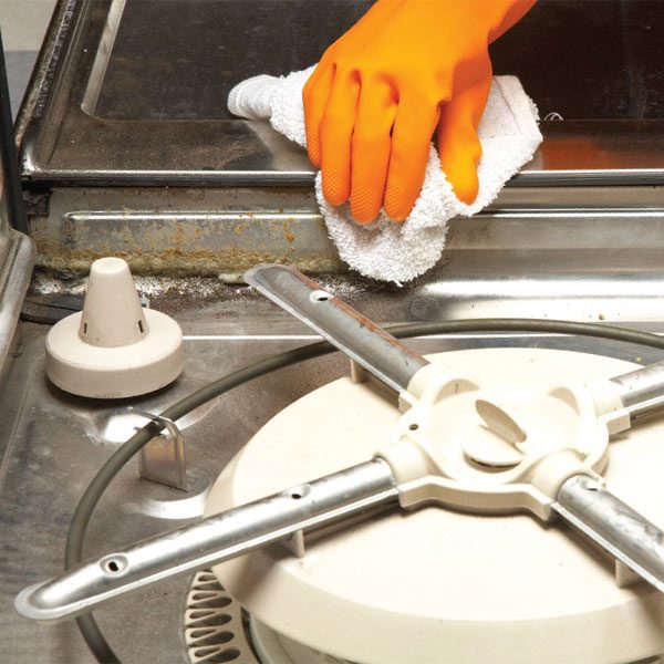 Stop Bad Dishwasher Odors