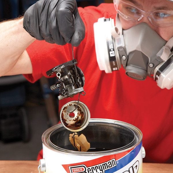 Where can you learn how to repair a carburetor?