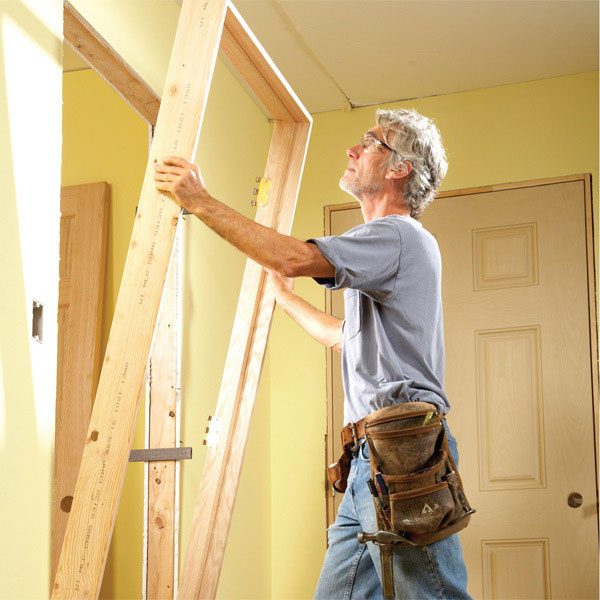 Tips for Hanging Doors | The Family Handyman