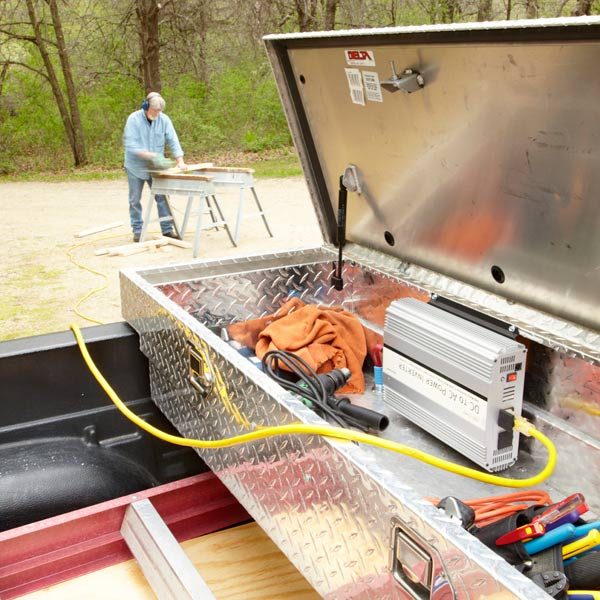 how to turn your truck into a generator the family handyman