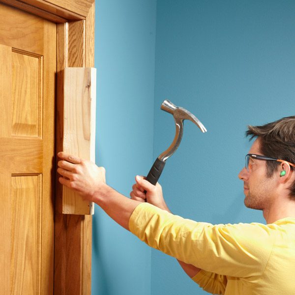 rattling noises annoying eliminate repairs rattles handyman familyhandyman doorstop tightly hinge thumps montaj problem