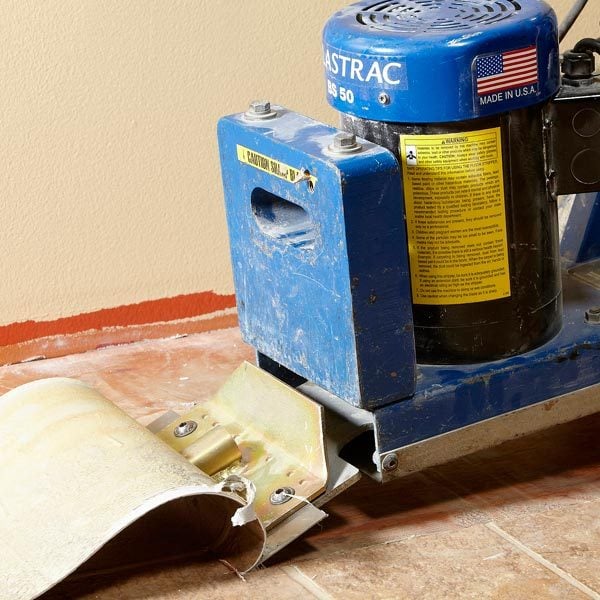 Vinyl Flooring: Removal Made Easy | The Family Handyman