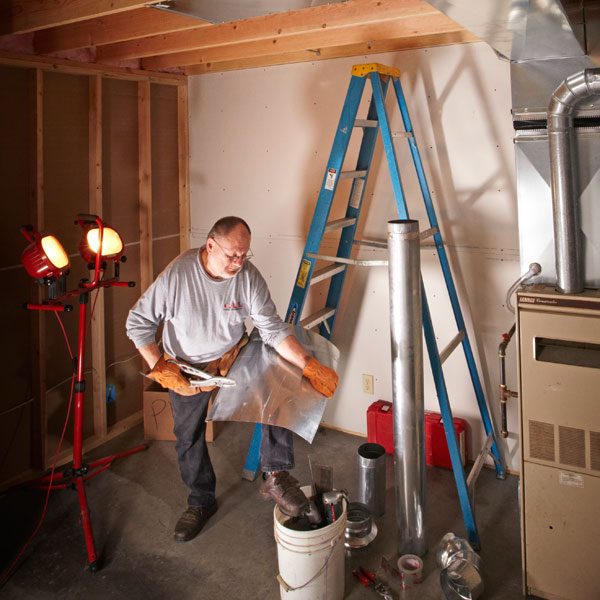 Round Ductwork Installation Tips The Family Handyman