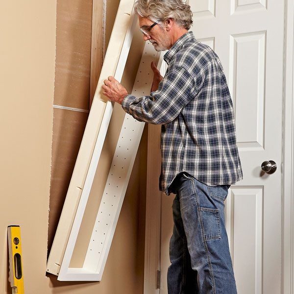 How to Make Your Own Built-In Shelves The Family Handyman
