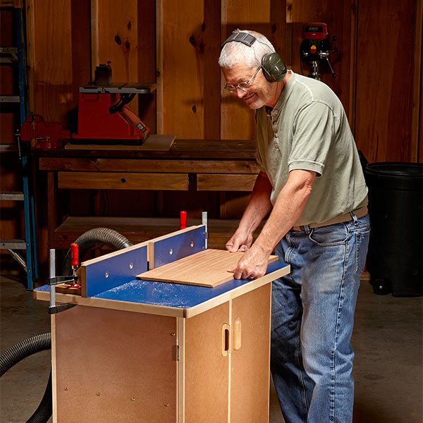 Router Table Plans | The Family Handyman