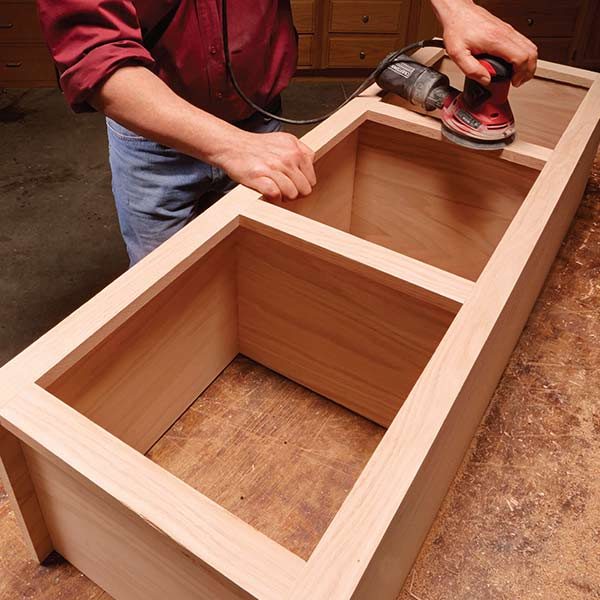 Face Frame Cabinet Building Tips | The Family Handyman