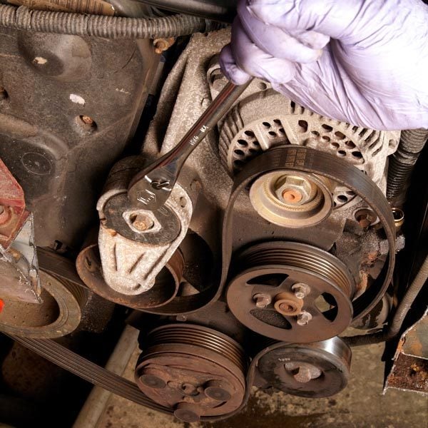 What is the average cost of replacing a timing belt on standard vehicles?