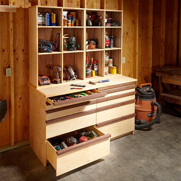 Ultimate Tool Storage Cabinets The Family Handyman