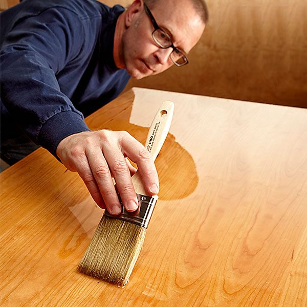 The DIY Guide to Finishing a Table Top The Family Handyman