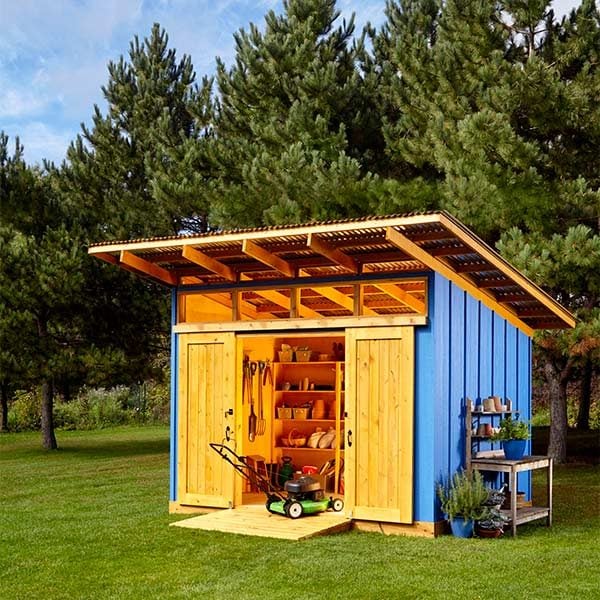 Shed Plans: Storage Shed Plans The Family Handyman