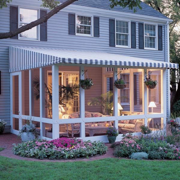 How to Build a Screened In Patio | The Family Handyman