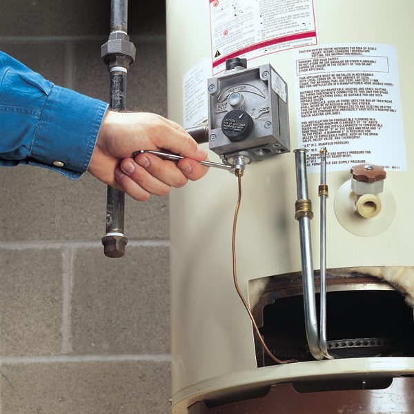 Hot Water Problems? Restore It Yourself The Family Handyman