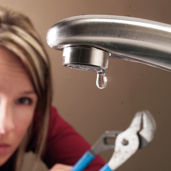 How to Repair a Kitchen Faucet