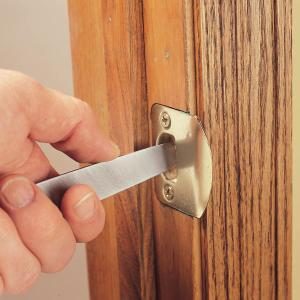 how to reinforce doors: entry door and lock reinforcements