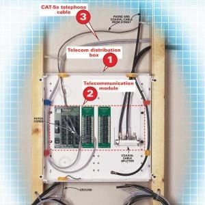 Cable And Telephone Wiring | The Family Handyman cat5e phone wiring diagram 