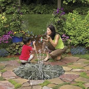 How to Build a Stone Fountain The Family Handyman