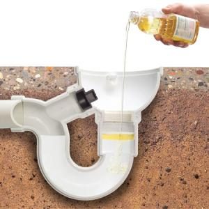 How to Seal Basement Water Traps With Oil | The Family 