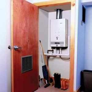 The Pros and Cons of Tankless Water Heaters | The Family ... electrical wiring diagram for a shed 