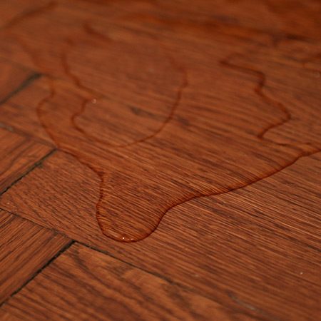 How do you wash hardwood floors?