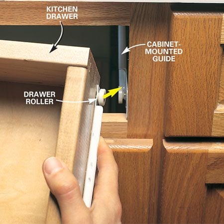Freezer Pull Out Drawer