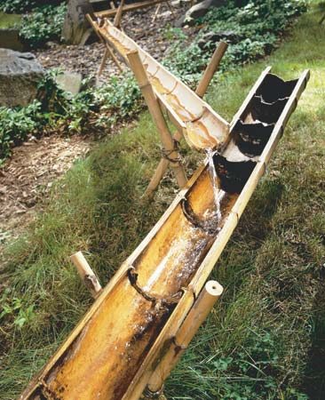 How to Build a Bamboo Water Feature  The Family Handyman
