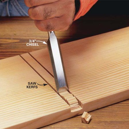 How to Use a Wood Chisel The Family Handyman