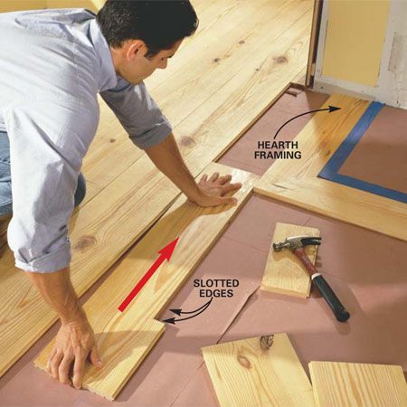 How To Install Pine Flooring Mycoffeepot Org