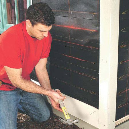 How to Install Fiber Cement Siding | The Family Handyman