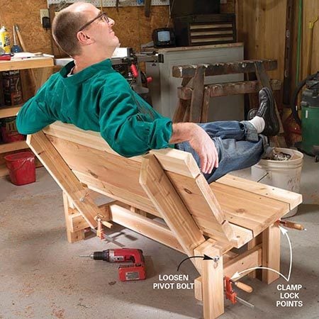 How to Build a Bench The Family Handyman
