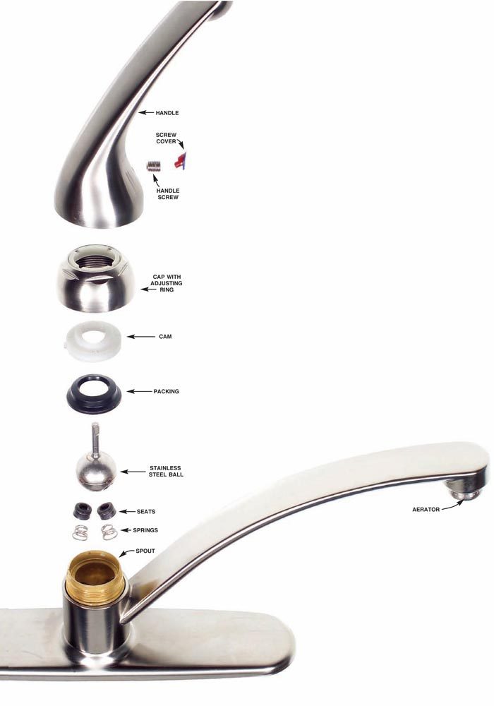 What is the cost of repairing a Delta kitchen faucet?
