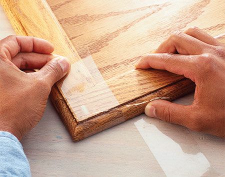 Repairing Wood: Strong Glue Joints in Wood | The Family 