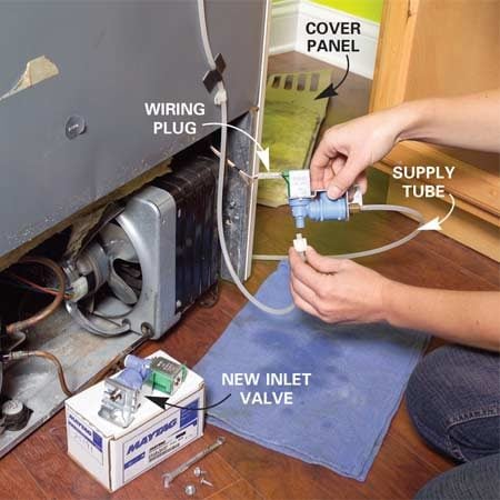 How to Repair a Refrigerator  The Family Handyman