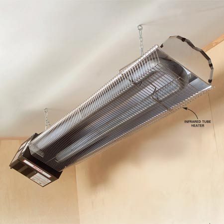 What are some good residential garage heaters?