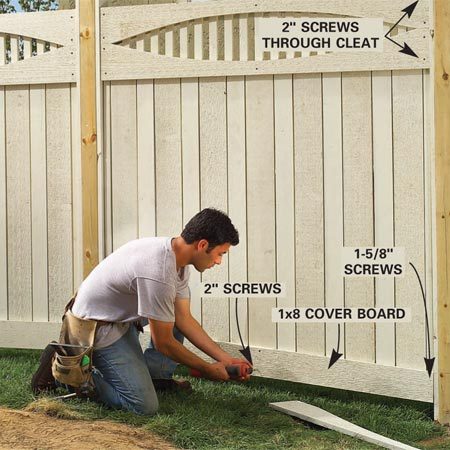 Construct A Custom Fence And Gate The Family Handyman