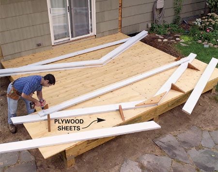 shed truss plans, shed roof, shed roof construction