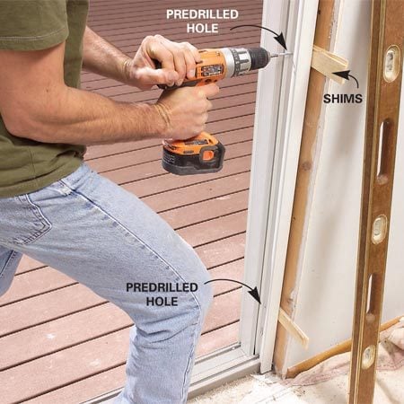 Where can you find installation instructions for door jambs?