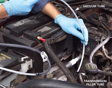 How much does a transmission oil change cost?