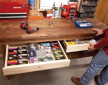 DIY Workbench Upgrades The Family Handyman